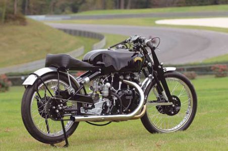 Vincents at the 10th Barber Vintage Festival Image